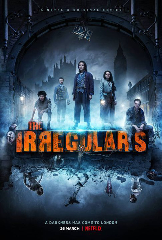 The Irregulars Dizi Konusu ve Oyuncuları 2 The Irregulars Dizi Konusu