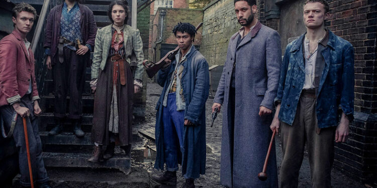 the irregulars dizi konusu one cikan