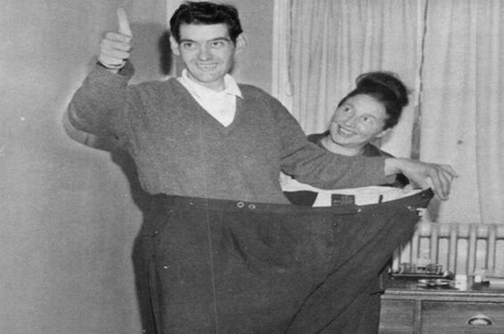 392 Gün Yemek Yemeyen, Dünyanın En Uzun Aç Kalan İnsanı Angus Barbieri’nin Hikayesi 4 Angus Barbieri