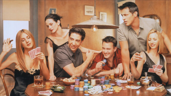 Friends Dizi Konusu ve Oyuncuları 4 friends dizi konusu