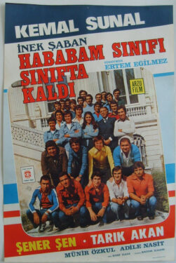 Hababam Sınıfı Sınıfta Kaldı Film Konusu ve Oyuncuları 2 Hababam Sınıfı Sınıfta Kaldı Film Konusu