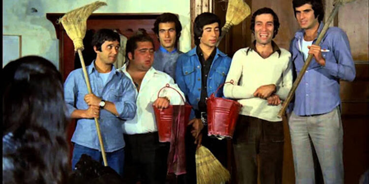 hababam sinifi sinifta kaldi film konusu one cikan