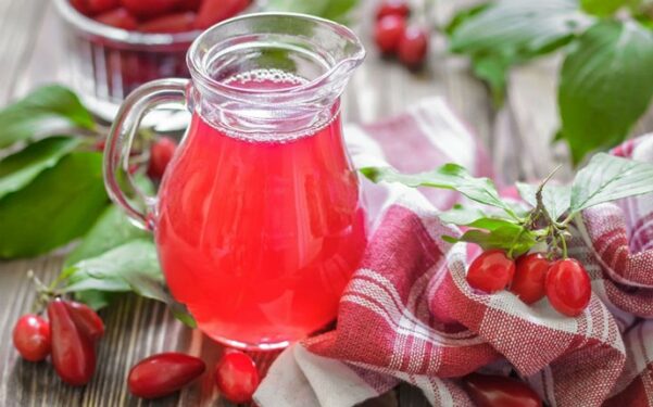 En Nefis 8 Osmanlı Şerbeti 7 kizilcik serbeti