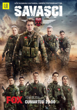 Savaşçı Dizi Konusu ve 5. Sezon Oyuncuları 2 savaşçı dizi afişi
