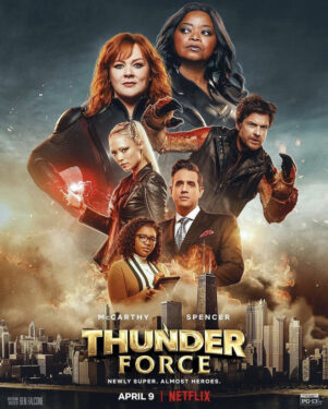 Thunder Force Film Konusu ve Oyuncuları 2 Thunder Force Film Konusu