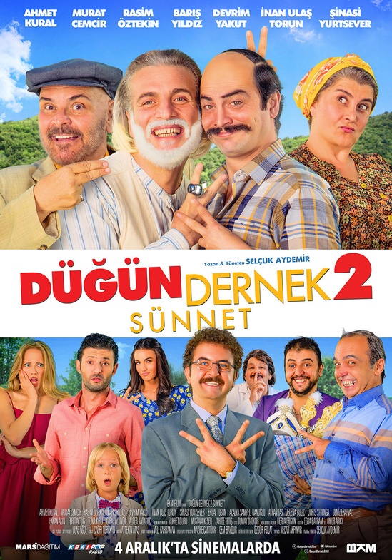 Düğün Dernek 2: Sünnet Konusu ve Oyuncuları 2 Düğün Dernek 2: Sünnet Konusu