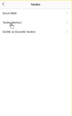 Instagram Hesabı Dondurma ve Kalıcı Olarak Silme 4 İnstagram Hesabı Silme