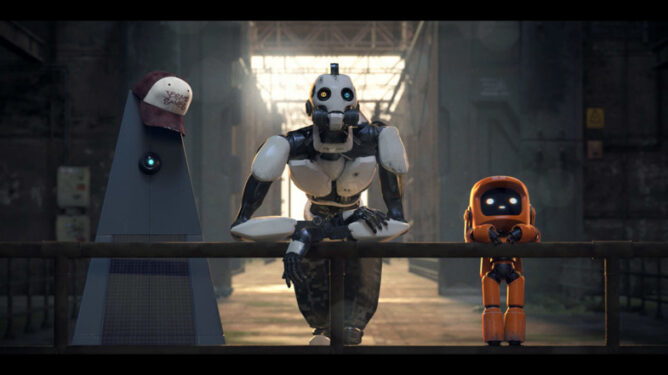 Love, Death & Robots (Love Death + Robots) Dizi Konusu ve Oyuncuları 3 Love Death & Robots dizi konusu