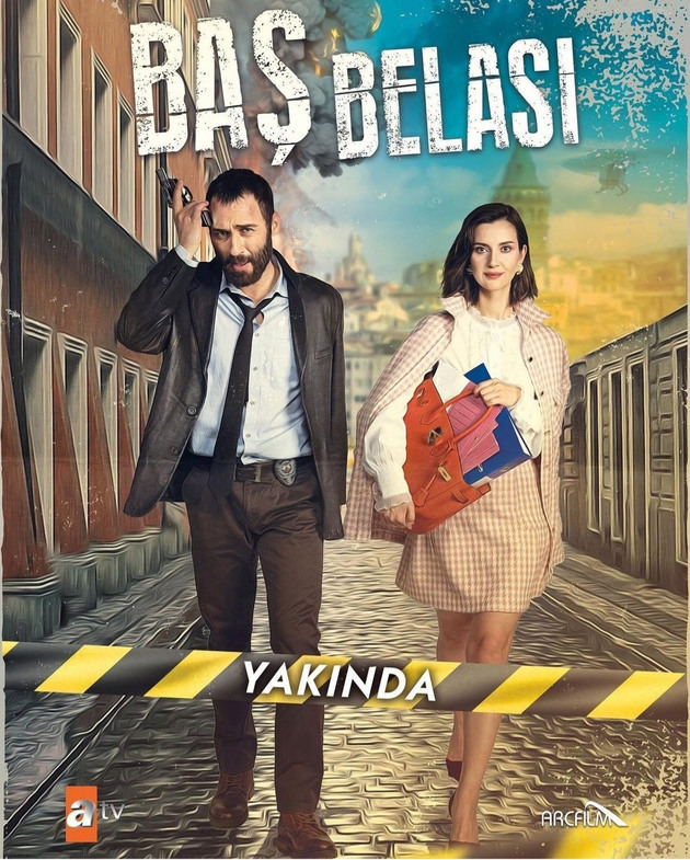 Baş Belası Dizi Konusu ve Oyuncuları 2 Baş Belası Dizi Konusu