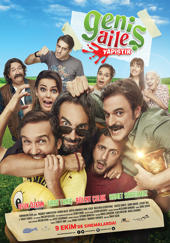 Geniş Aile: Yapıştır Film Konusu ve Oyuncuları 2 Geniş Aile: Yapıştır Film Konusu