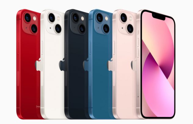 iphone 13 renkleri