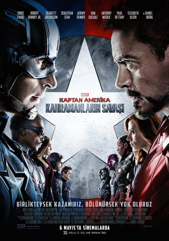 Kaptan Amerika: Kahramanların Savaşı Film Konusu ve Oyuncuları 2 kaptan amerika kahramanlarin savasi 1