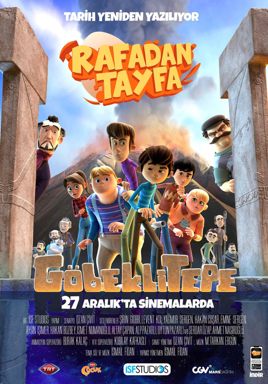 Rafadan Tayfa 2: Göbeklitepe Film Konusu ve Seslendirenler 2 rafadan tayfa 2 gobeklitepe 1
