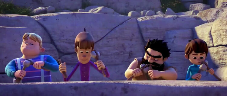 Rafadan Tayfa 2: Göbeklitepe Film Konusu ve Seslendirenler 4 rafadan tayfa 2 gobeklitepe 3