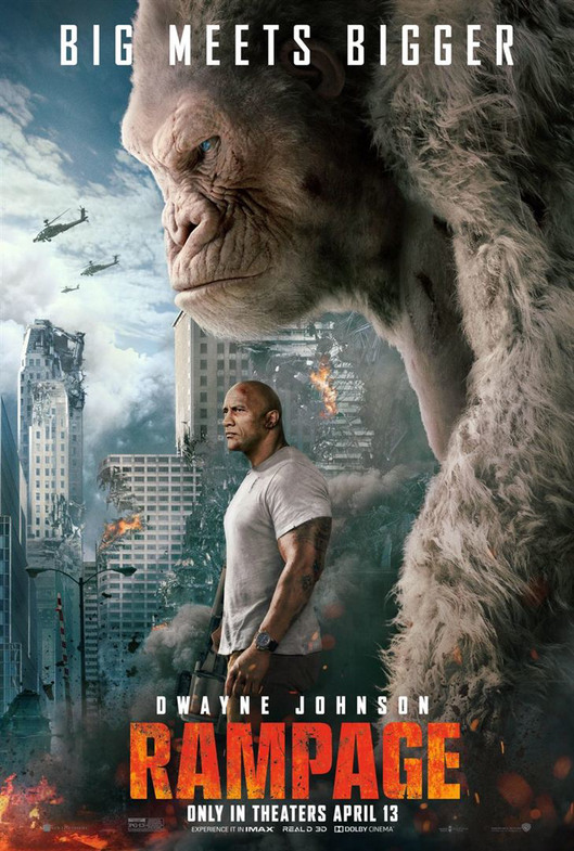 Rampage: Büyük Yıkım Film Konusu Ve Oyuncuları - Maksatbilgi