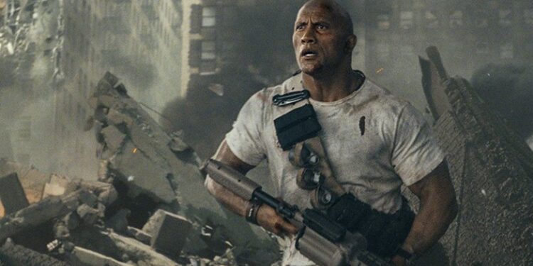 rampage buyuk yikim film konusu one cikan