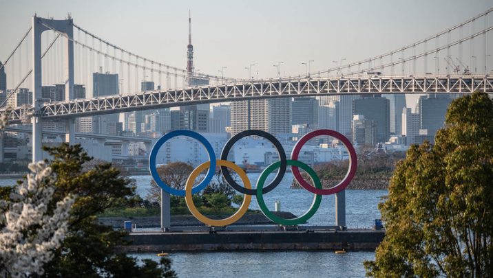 2021 Tokyo Olimpiyatları