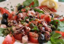 ahtapot salatasi one cikan