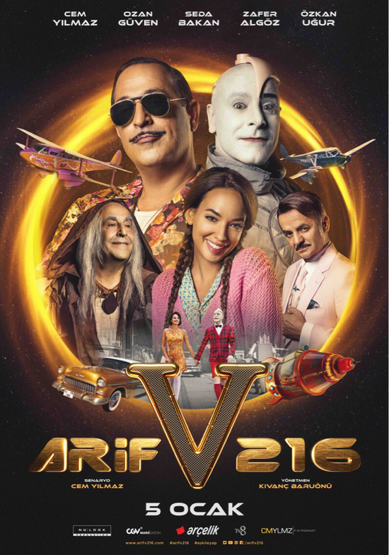 Arif V 216 Film Konusu ve Oyuncuları 2 arif v 216 1