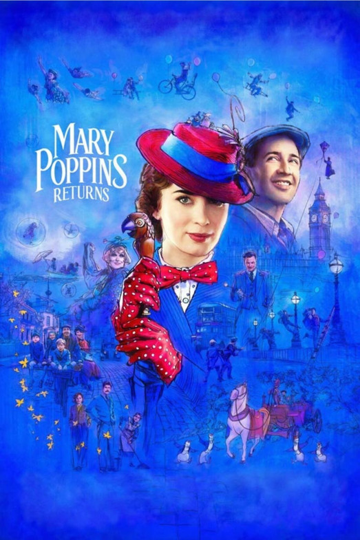 Mary Poppins: Sihirli Dadı Film Konusu ve Oyuncuları 2 marry poppins donuyor 1
