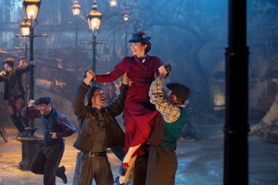 Mary Poppins: Sihirli Dadı Film Konusu ve Oyuncuları 3 marry poppins donuyor 2