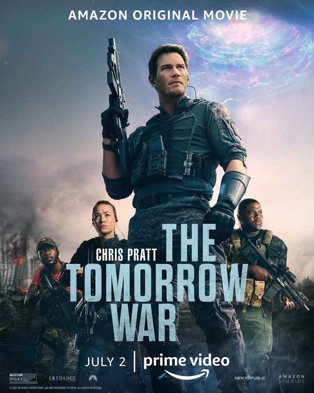 The Tomorrow War Film Konusu ve Oyuncuları 2 the tomorrow war 1