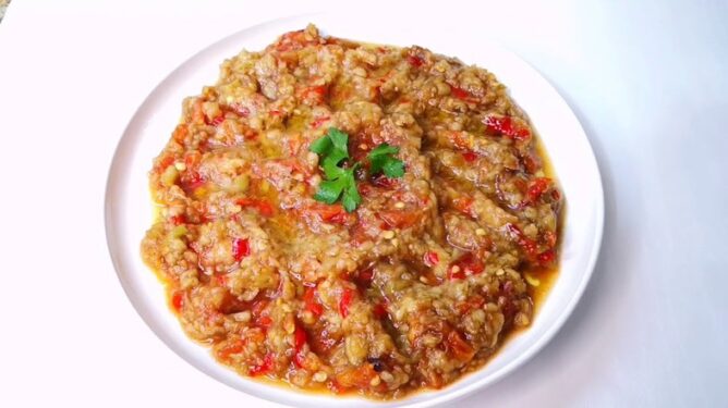 Babagannuş Tarifi, Nasıl Yapılır? (Videolu) 3 babagannus one cikan