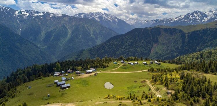 Rize'de Gezip Görmeniz Gereken Harika Köy ve Yaylalar! 5 badara yaylasi