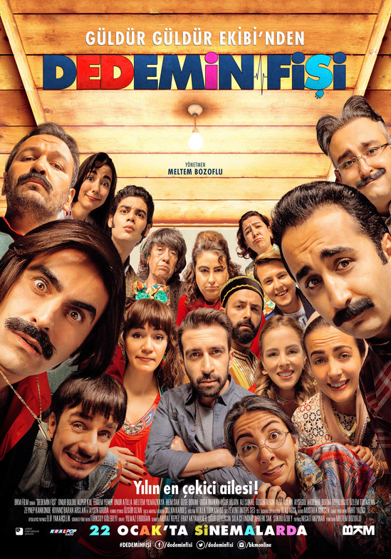 Dedemin Fişi Film Konusu ve Oyuncuları 2 dedemin fisi 1