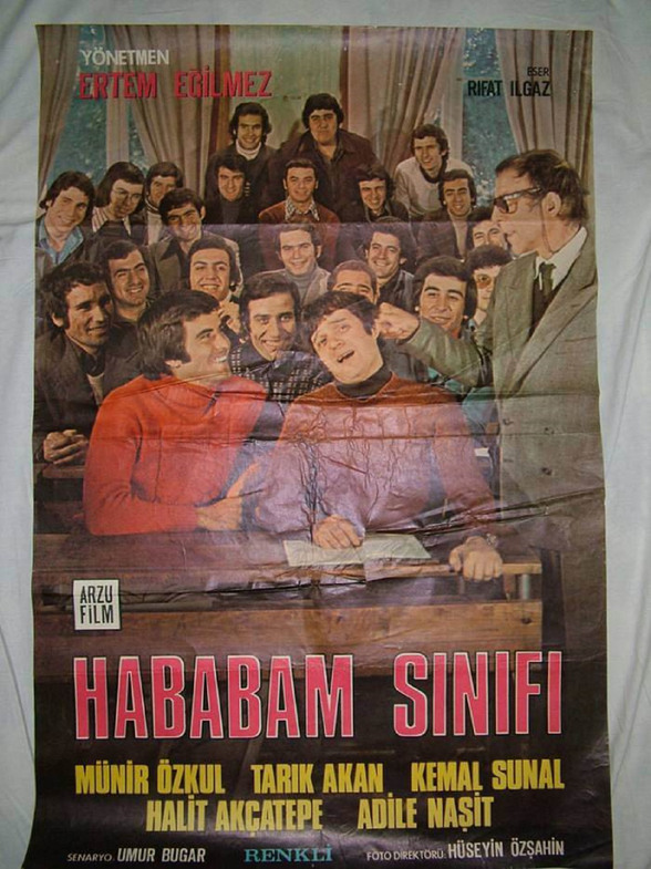 Hababam Sınıfı Film Konusu ve Oyuncuları 2 hababam sinifi konusu 1