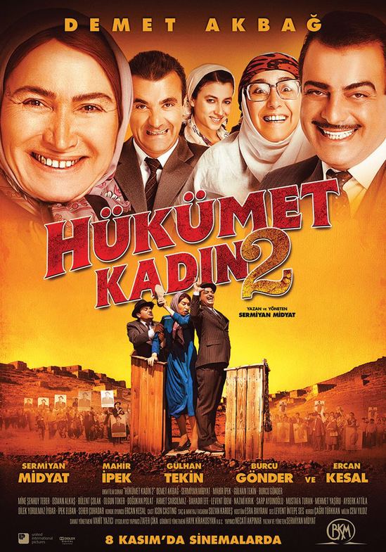 Hükümet Kadın 2 Film Konusu ve Oyuncuları 2 hukumet kadin 2 1