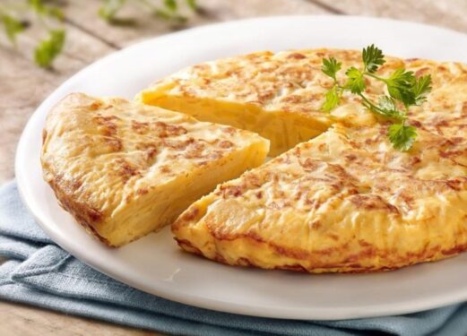 İspanyol Omleti (Tortilla de Patatas) Tarifi, Nasıl Yapılır? (Videolu) 3 İspanyol Omleti