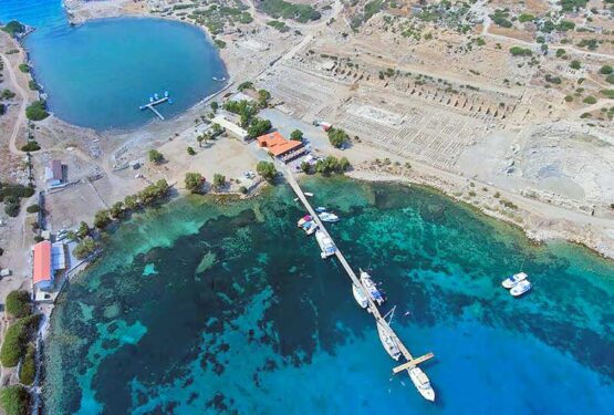 Muğla’da Gezilecek Yerler Nereleri? 3 knidos antik kenti