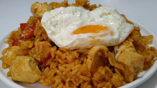 Nasi Goreng Tarifi, Nasıl Yapılır? (Videolu) 3 nasi goreng 3