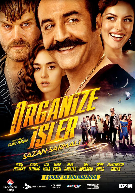 Organize İşler 2: Sazan Sarmalı Film Konusu ve Oyuncuları 2 organize isler 2 sazan sarmali 1