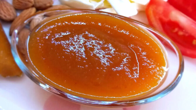 Şeftali Marmelatı Tarifi, Nasıl Yapılır? (Videolu) 4 Şeftali Marmelatı
