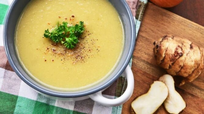 Enginar Yemekleri Tarifi, Nasıl Yapılır? (Videolu) 3 engınar corbası