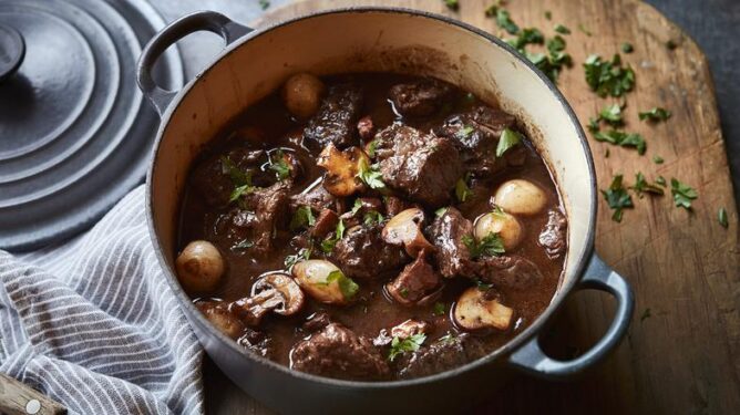 Boeuf Bourguignon Tarifi, Nasıl Yapılır? 2 Boeuf Bourguignon
