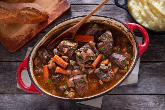 Boeuf Bourguignon Tarifi, Nasıl Yapılır? 3 Boeuf Bourguignon
