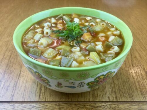 Minestrone Çorbası Tarifi, Nasıl Yapılır? 3 Minestrone Çorbası