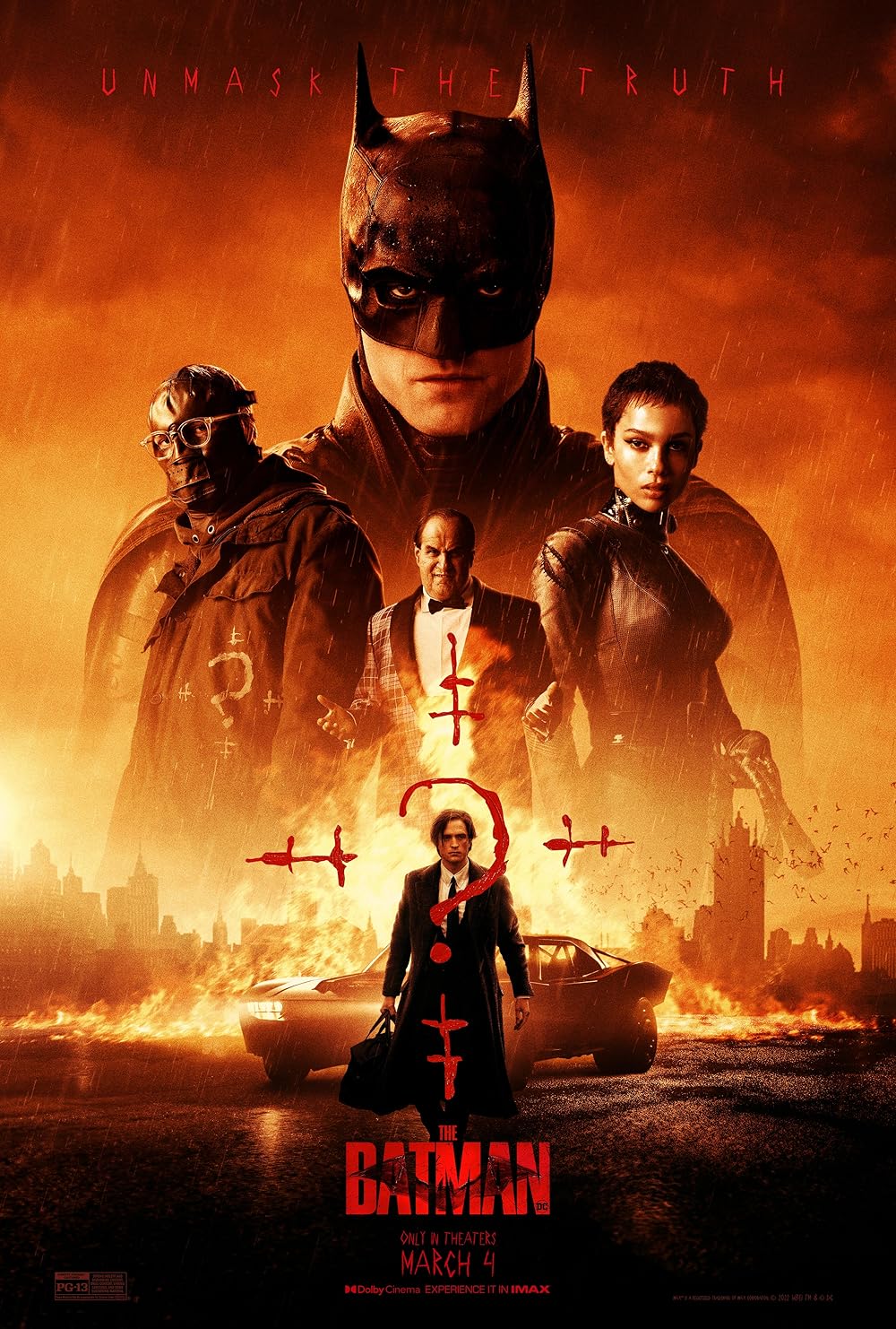 The Batman Film Konusu ve Oyuncuları 1 the batman 2022