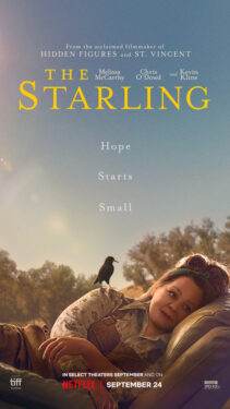 The Starling Film Konusu ve Oyuncuları 2 The Starling Film