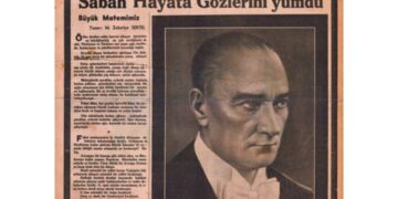 10 kasim 1938 gazete mansetleri 2