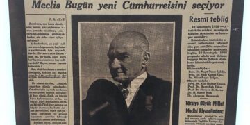 10 kasim 1938 gazete mansetleri 5