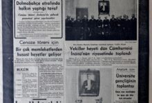 10 kasim 1938 gazete mansetleri 6
