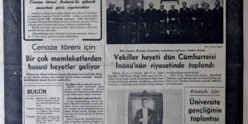 10 kasim 1938 gazete mansetleri 6