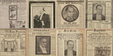 10 kasim 1938 gazete mansetleri one cikan