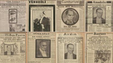 10 kasim 1938 gazete mansetleri one cikan