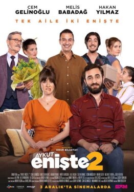 Aykut Enişte 2 Film Konusu ve Oyuncuları 2 Aykut Enişte 2 afiş
