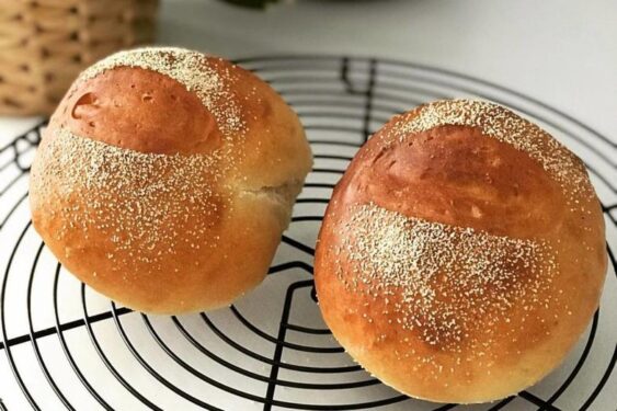Hamburger Ekmeği Tarifi, Nasıl Yapılır? (Videolu) 2 Hamburger Ekmeği tarifi